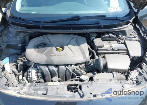 2016 Hyundai Elantra Gt from USA, damaged, VIN KMHD35LHXGU312932